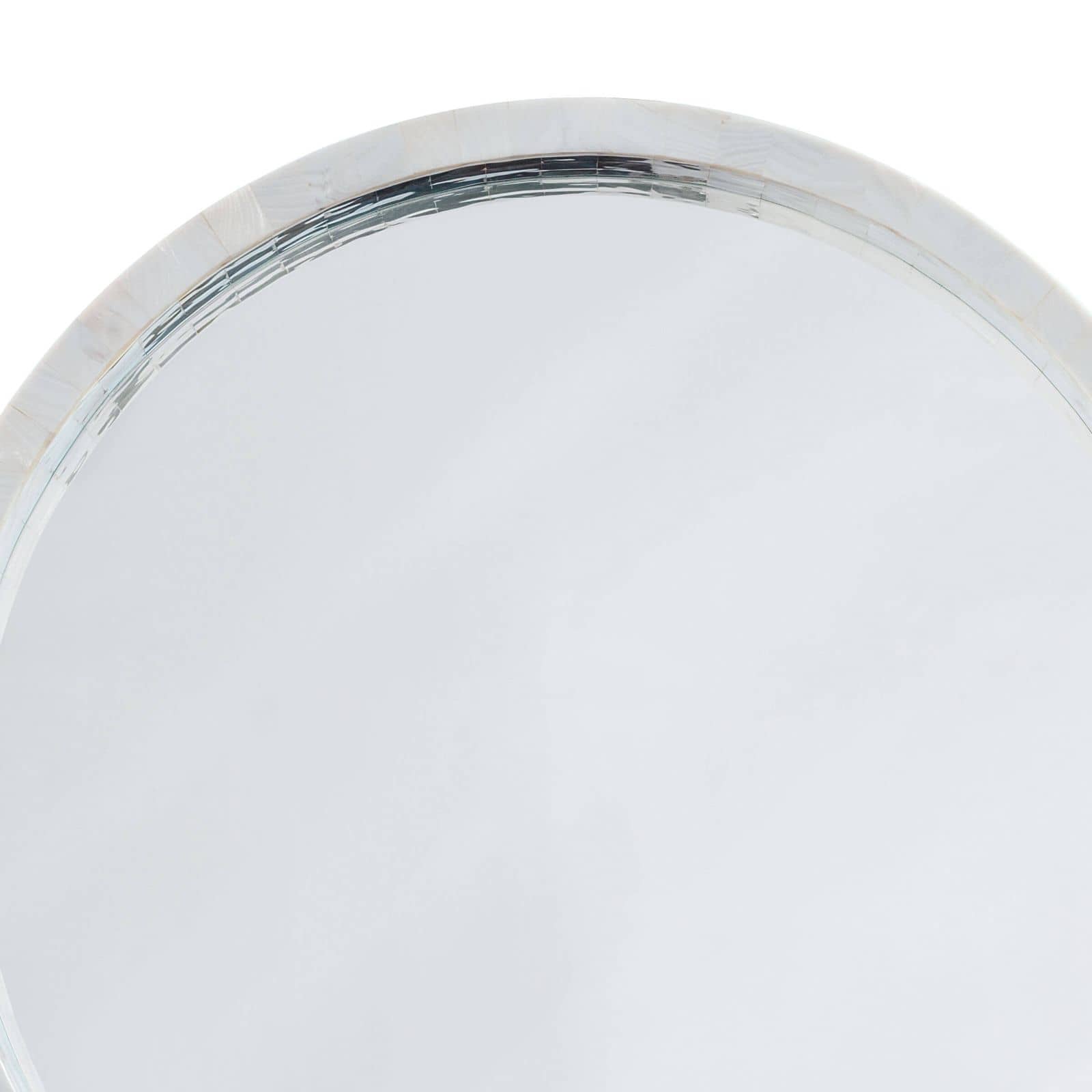 Regina Andrew Mother of Pearl Mirror Large