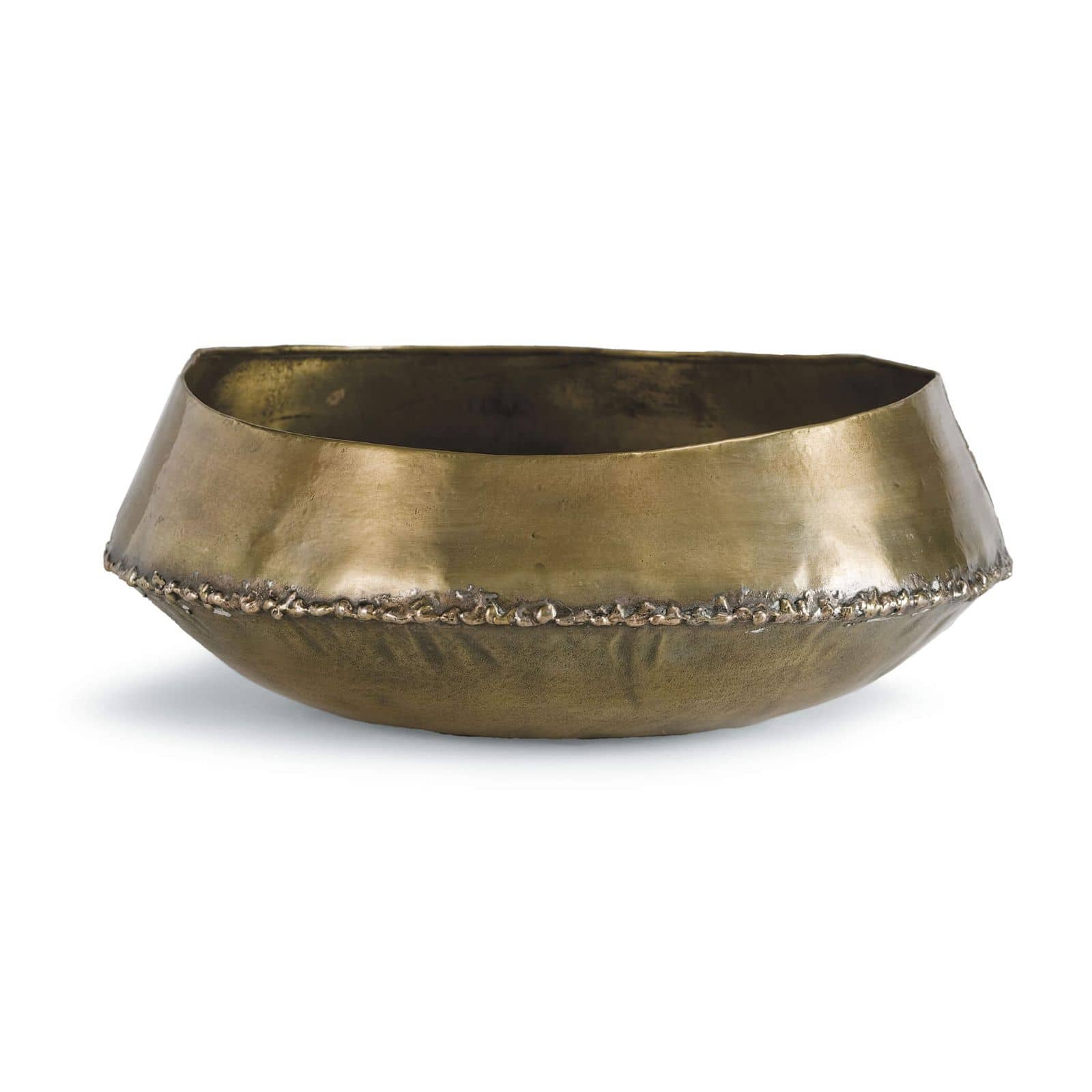 Regina Andrew  Bedouin Bowl Large (Brass) Décor/Home Accent Regina Andrew Natural Brass  
