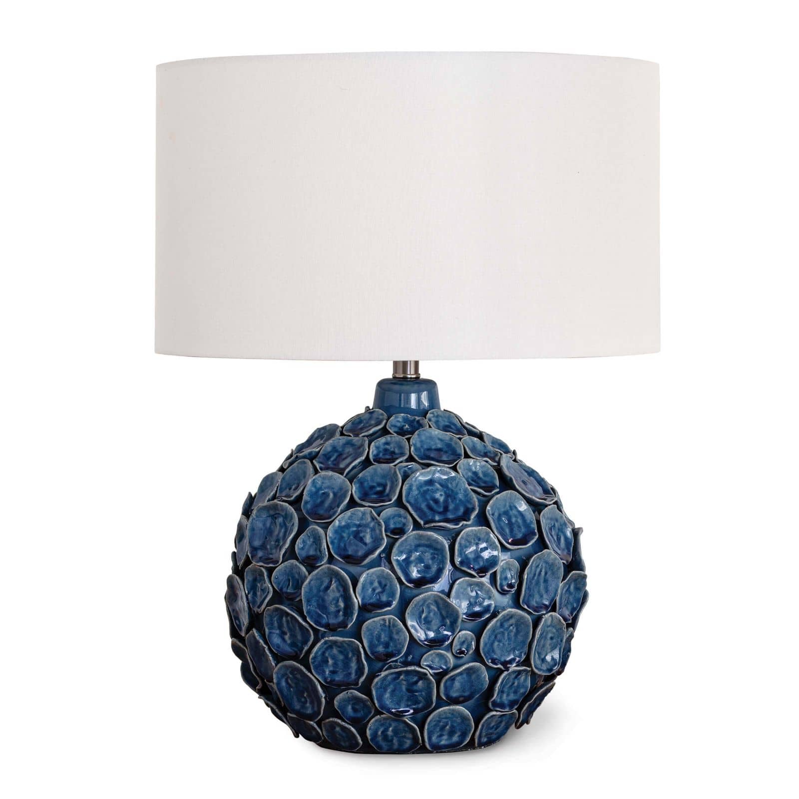 Regina Andrew  Lucia Ceramic Table Lamp Lamp Regina Andrew Blue  