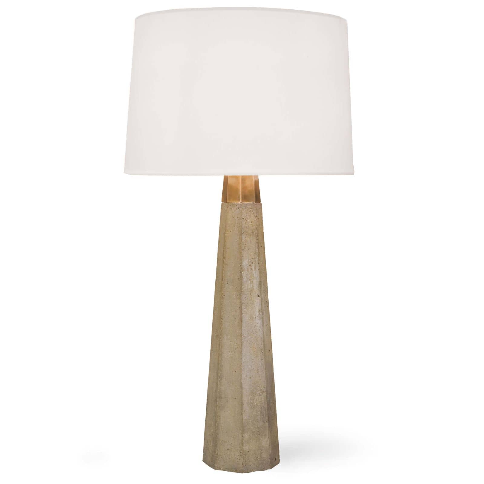 Regina Andrew  Beretta Concrete Table Lamp Lamp Regina Andrew Natural  