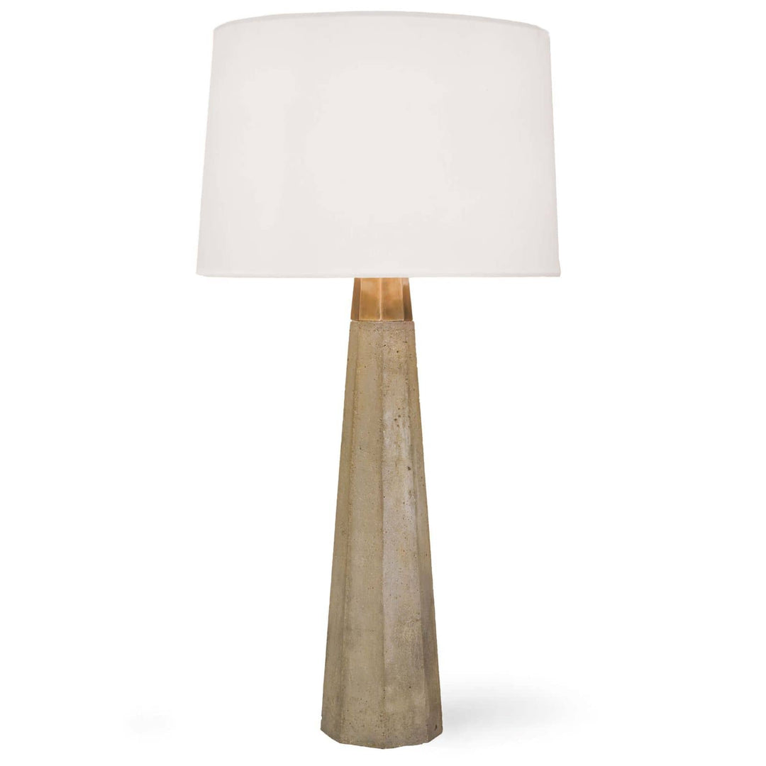 Regina Andrew  Beretta Concrete Table Lamp Table Lamps Regina Andrew Natural  