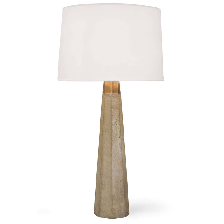 Regina Andrew  Beretta Concrete Table Lamp Table Lamps Regina Andrew Natural  