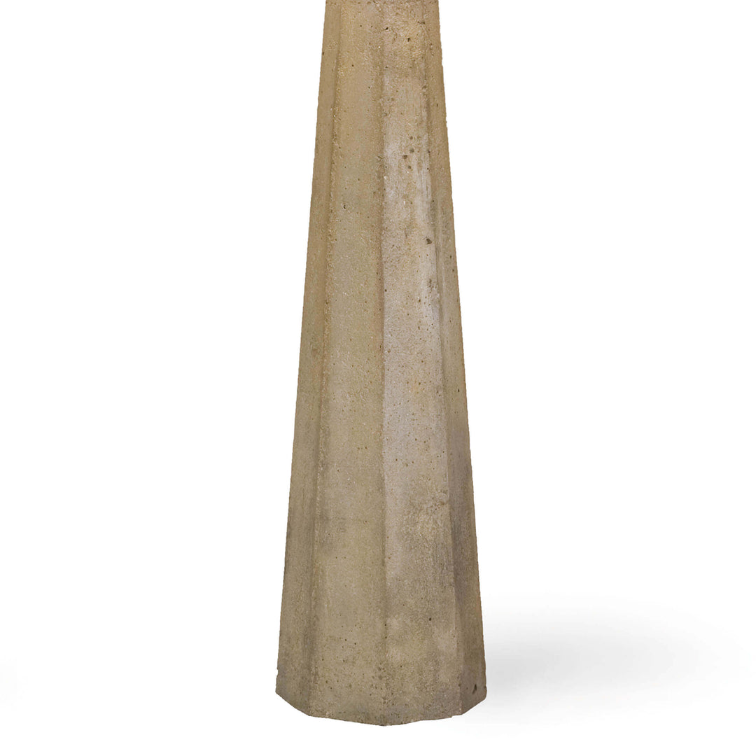 Regina Andrew  Beretta Concrete Table Lamp Table Lamps Regina Andrew   