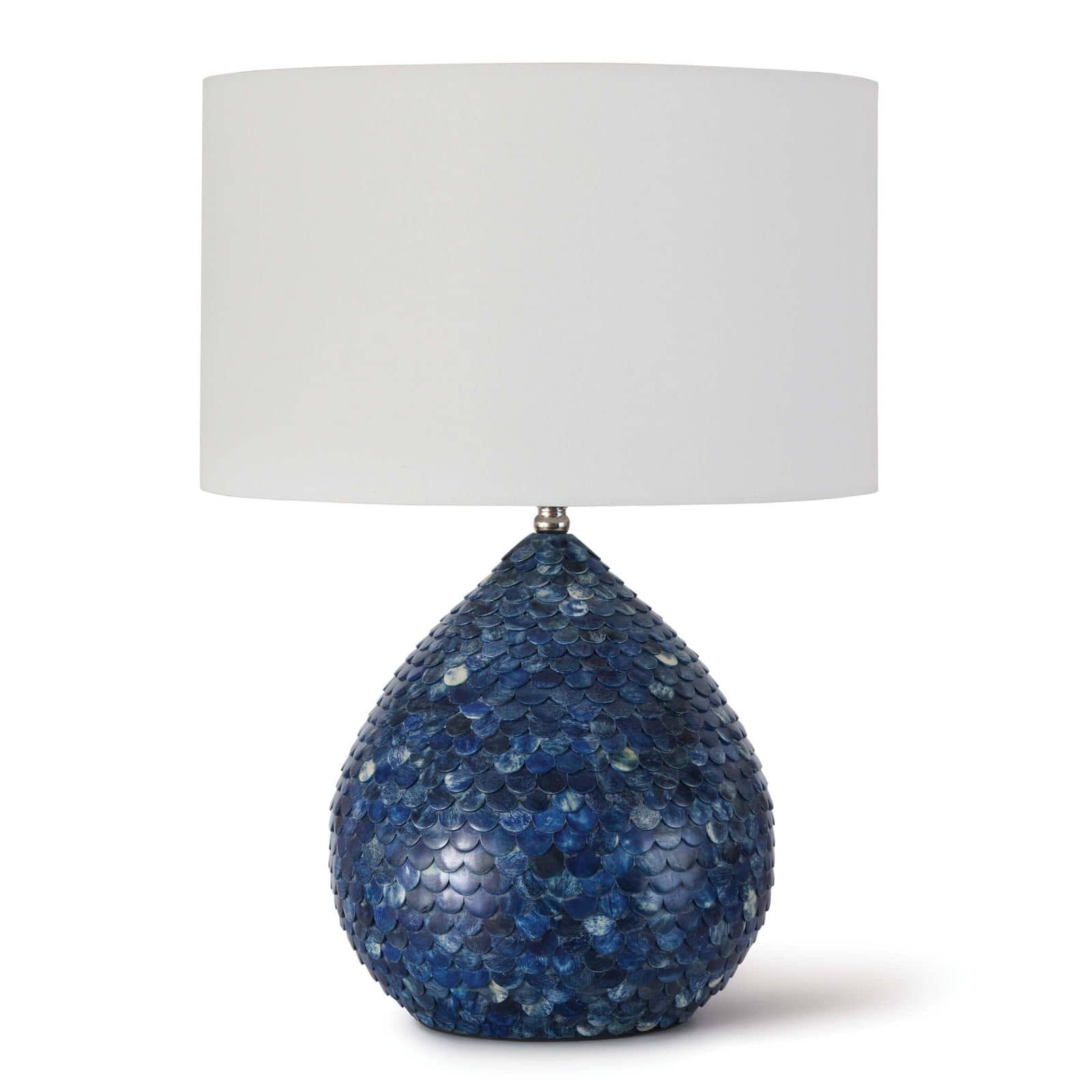 Regina Andrew  Sirene Table Lamp (Blue) Lamp Regina Andrew Blue  