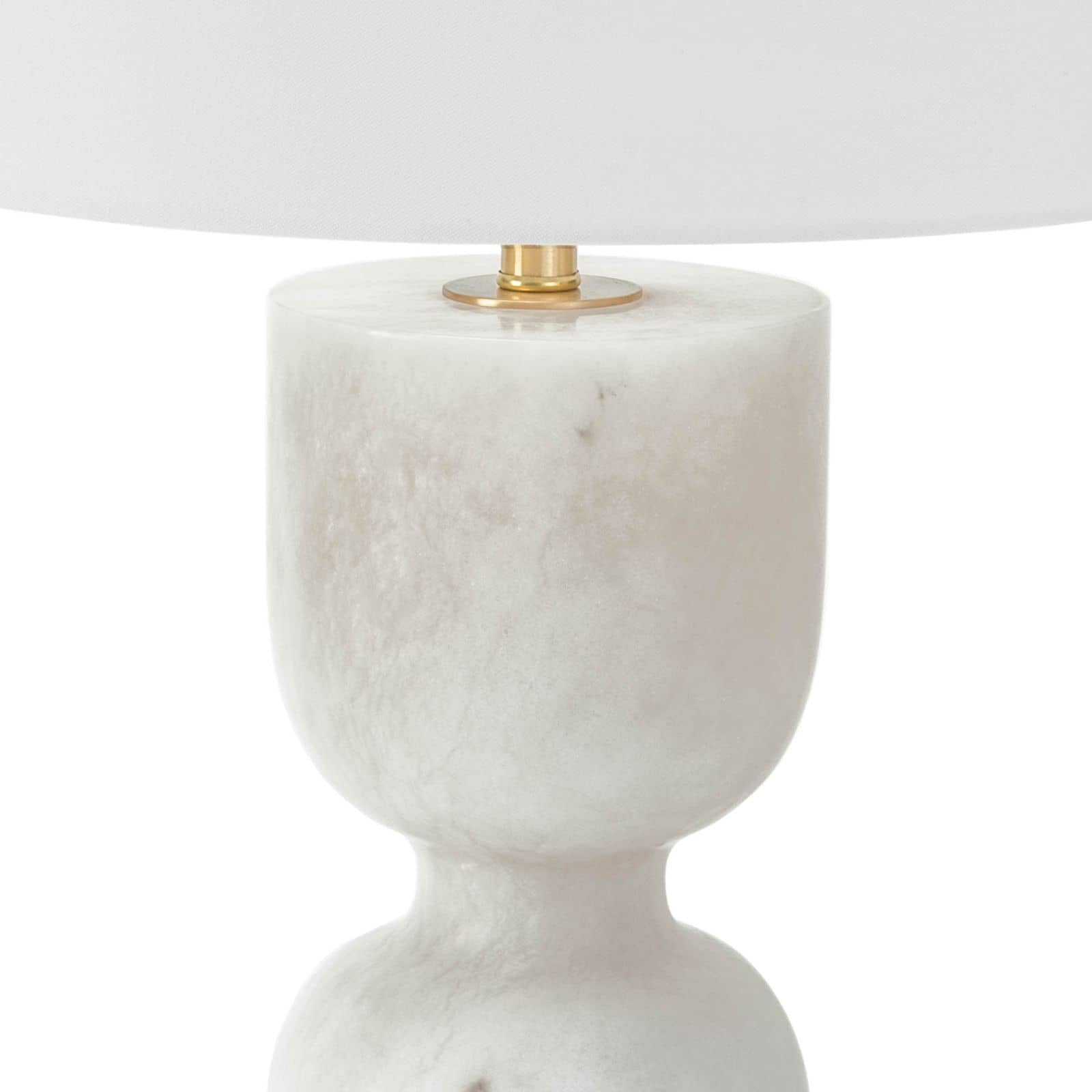 Regina Andrew Joan Alabaster Table Lamp Large