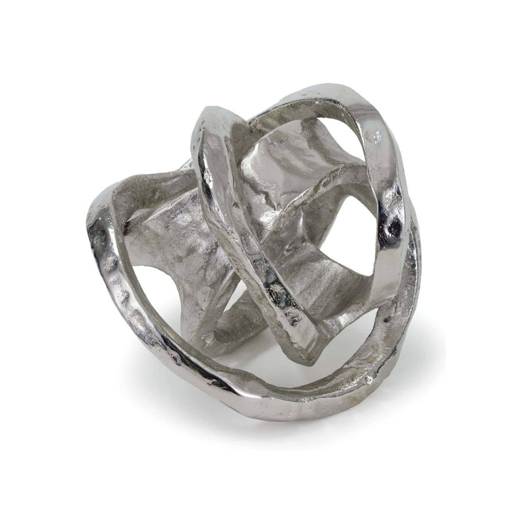 Regina Andrew  Metal Knot Decorative Accents Regina Andrew Polished Nickel  