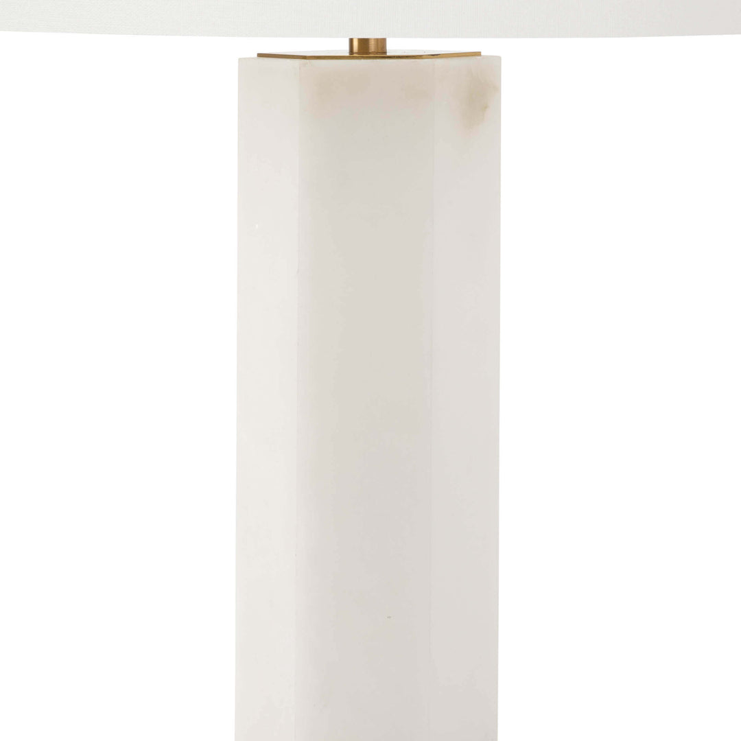 Regina Andrew Stella Alabaster Table Lamp