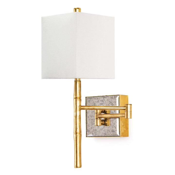 Regina Andrew  Sarina Swing Arm Sconce Wall Sconces Regina Andrew   