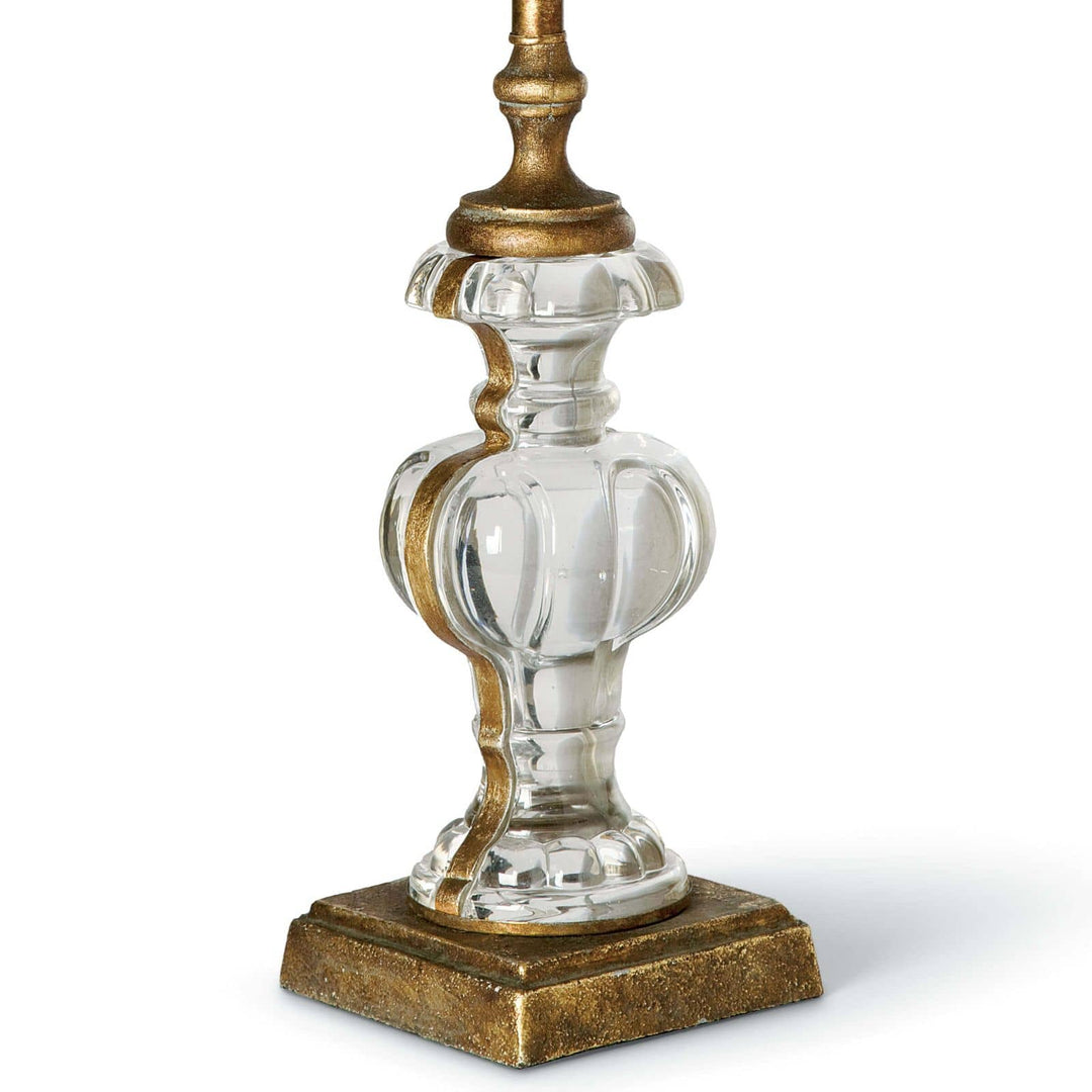 Regina Andrew  Parisian Glass Table Lamp Table Lamps Regina Andrew   