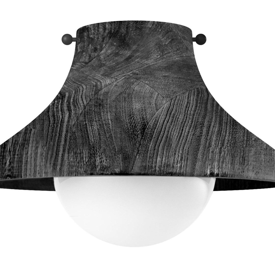 Regina Andrew Surfside Wood Flush Mount