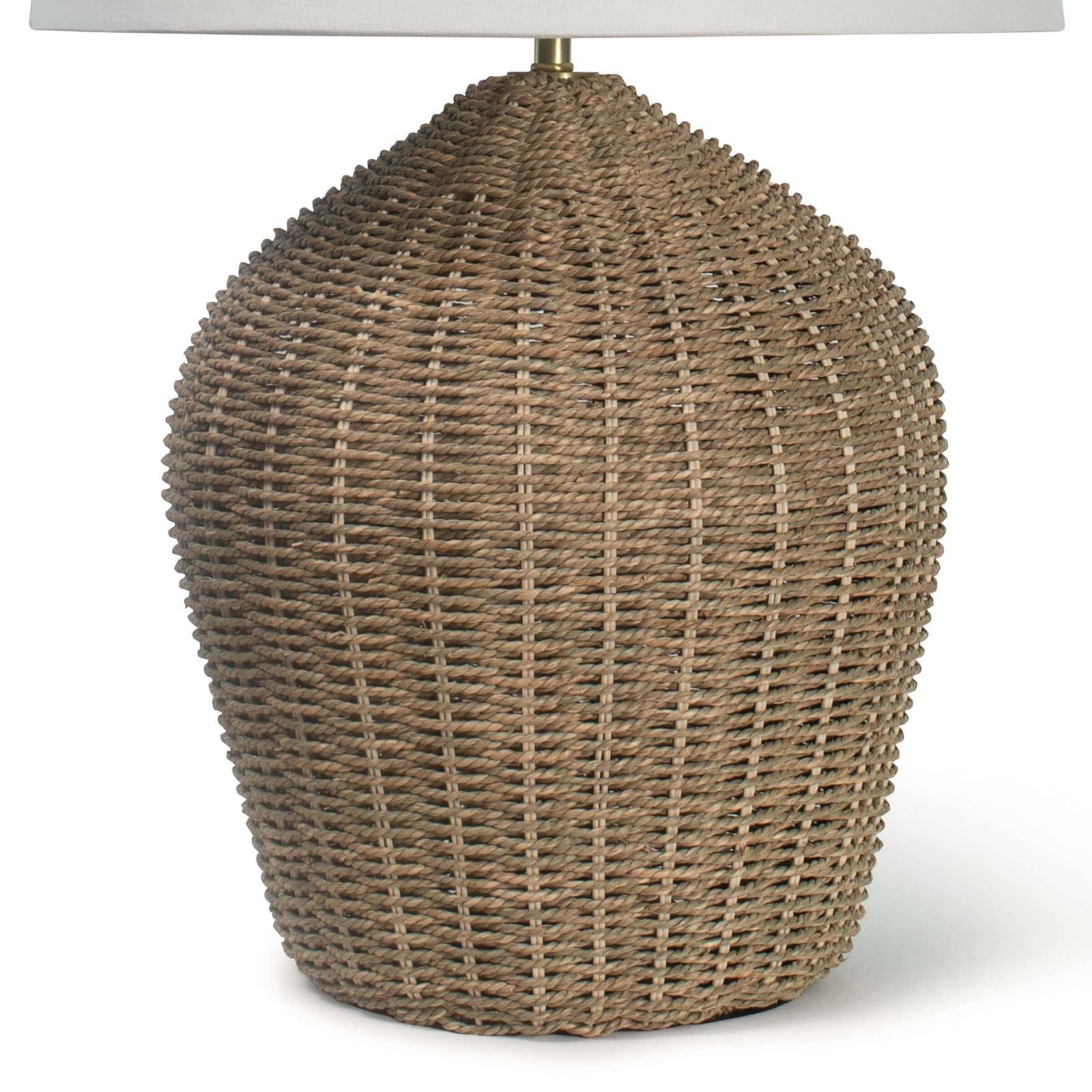 Regina Andrew Georgian Table Lamp (Natural)