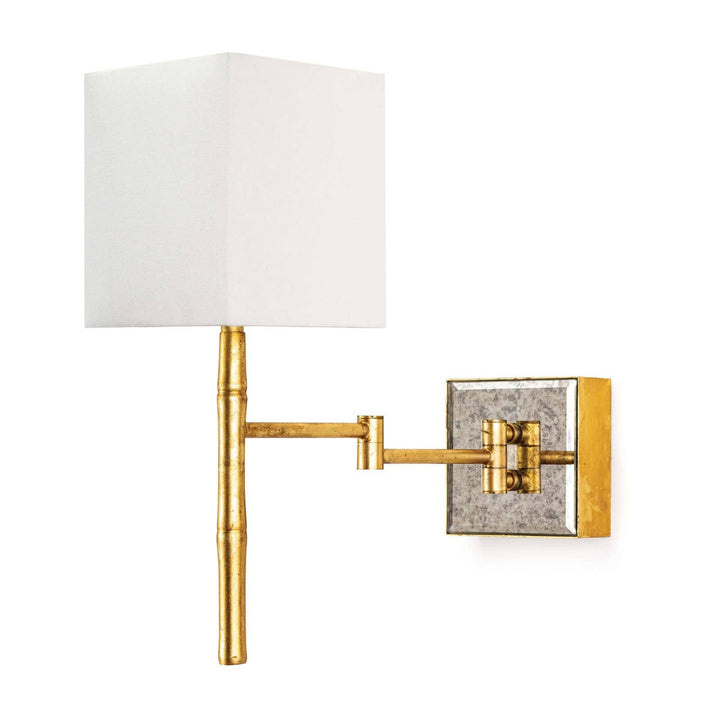 Regina Andrew  Sarina Swing Arm Sconce Wall Sconces Regina Andrew   