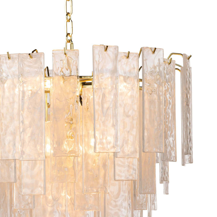 Regina Andrew  Glacier Chandelier Small Chandeliers Regina Andrew   