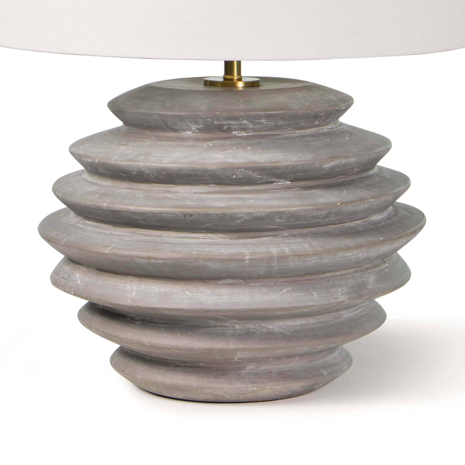 Regina Andrew  Canyon Ceramic Table Lamp Lamp Regina Andrew   