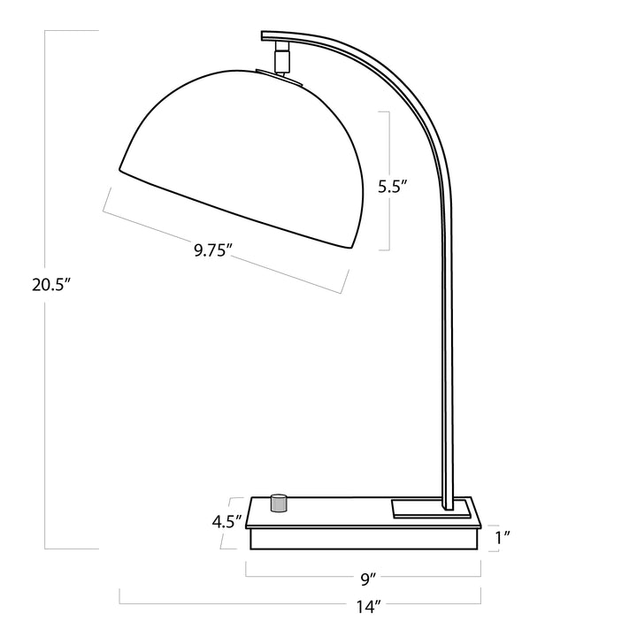 Regina Andrew Otto Desk Lamp