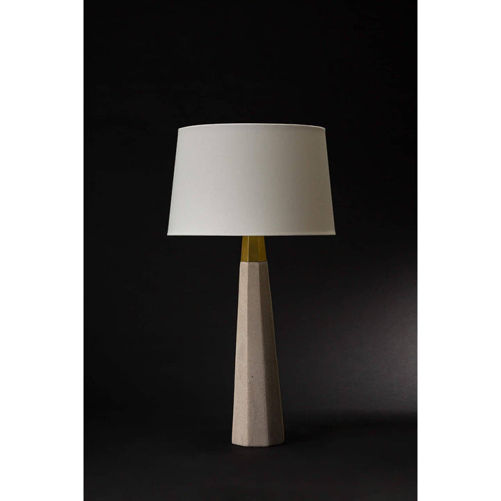 Regina Andrew  Beretta Concrete Table Lamp Table Lamps Regina Andrew   