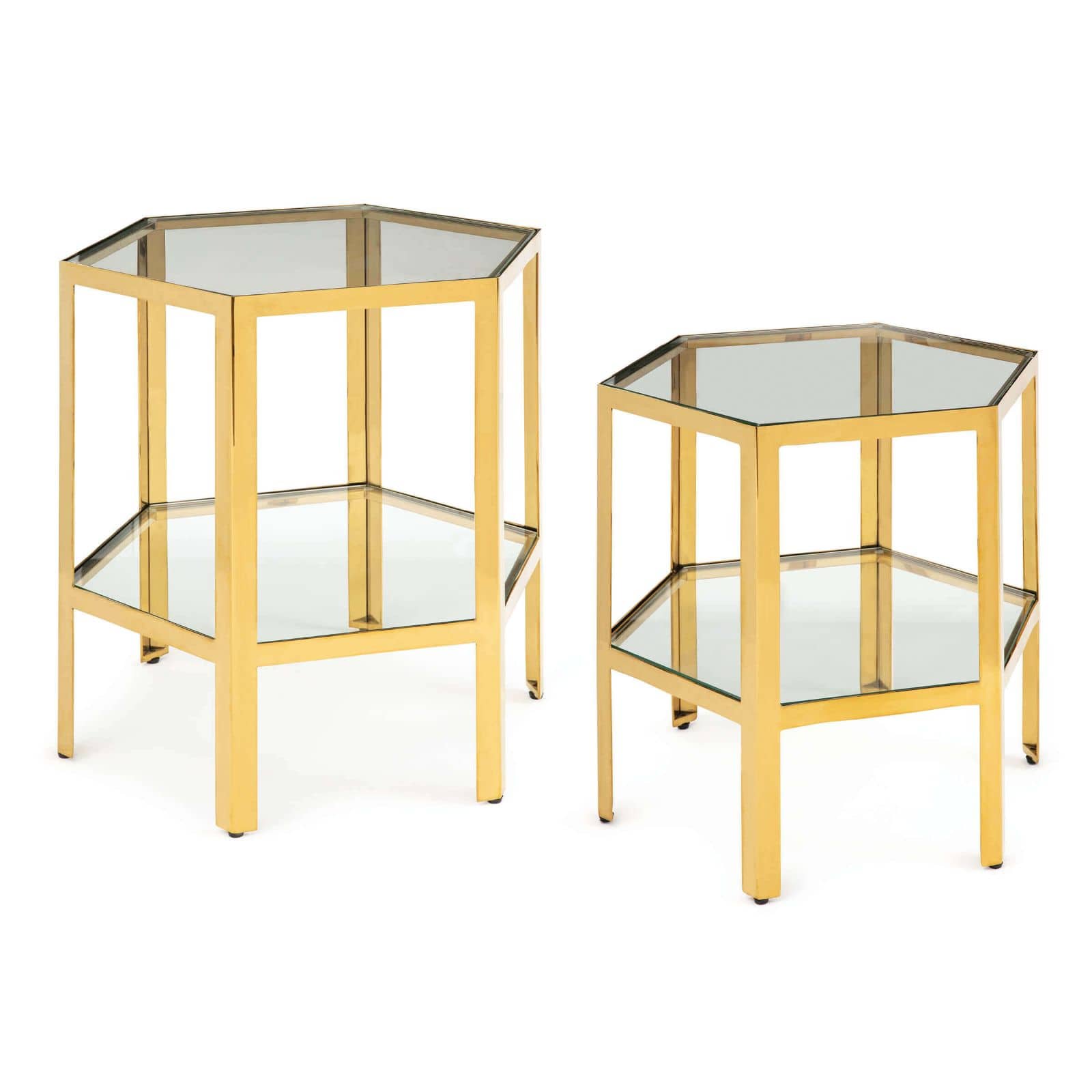 Regina Andrew Quadrum Table Small (Gold)
