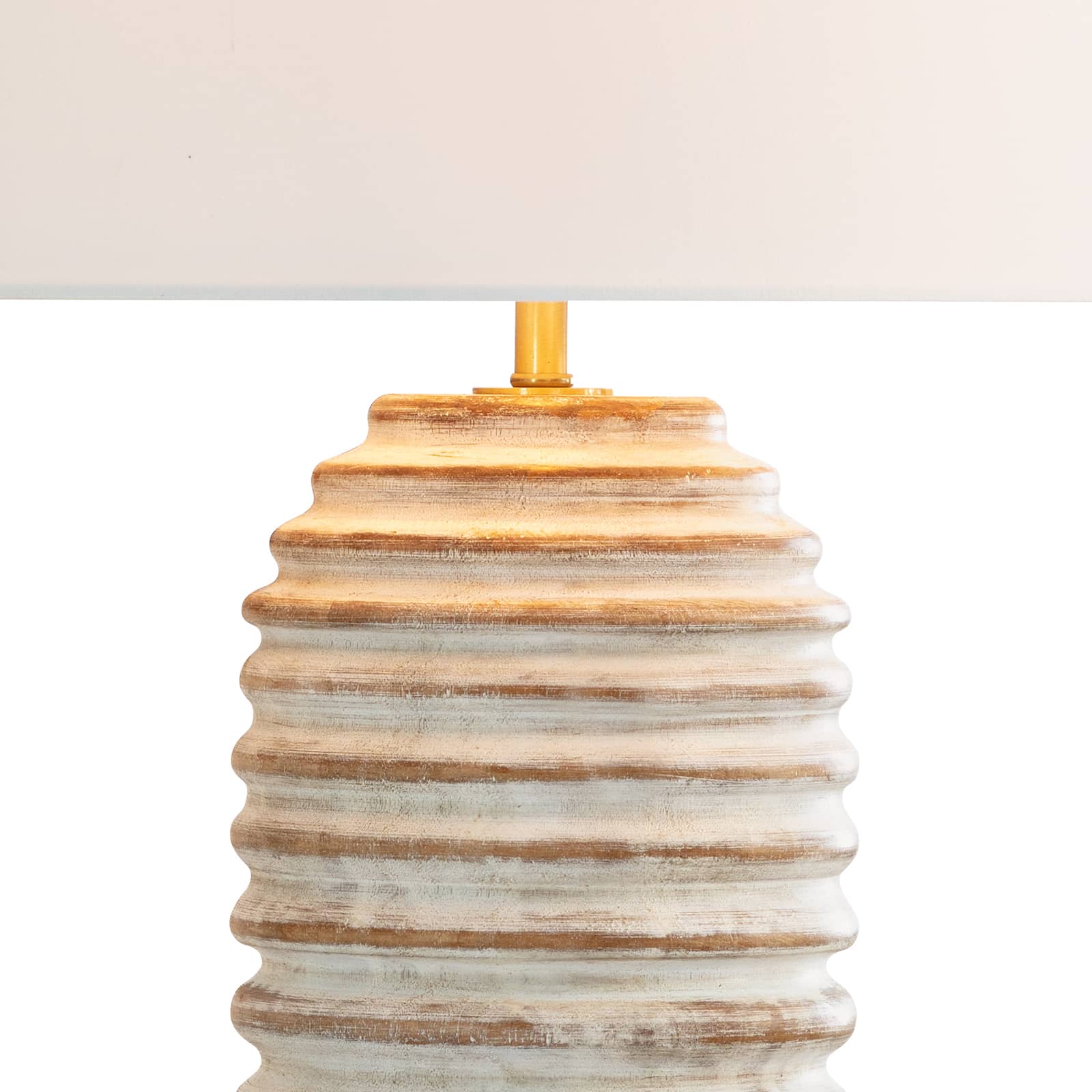 Regina Andrew Carmel Wood Table Lamp