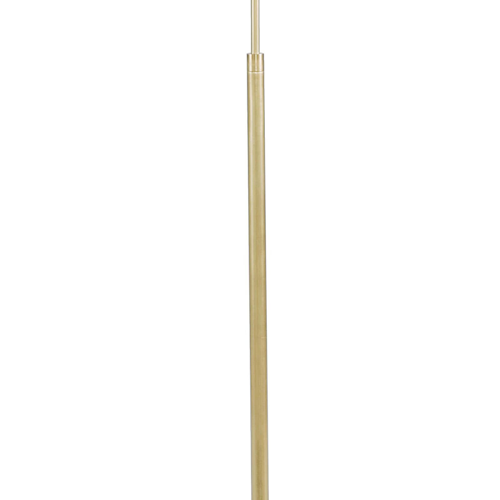 Regina Andrew Geo Rectangle Floor Lamp (Natural Brass)