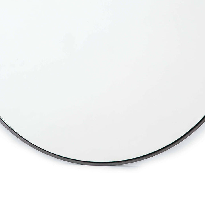 Regina Andrew  Hanging Circular Mirror Mirrors Regina Andrew   