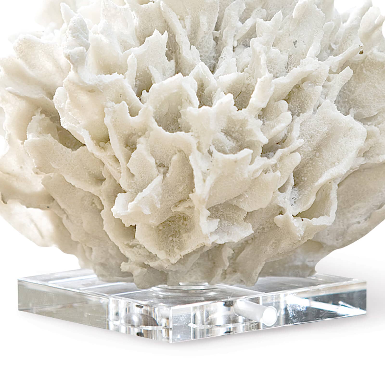 Regina Andrew  Ribbon Coral (White) Décor/Home Accent Regina Andrew   