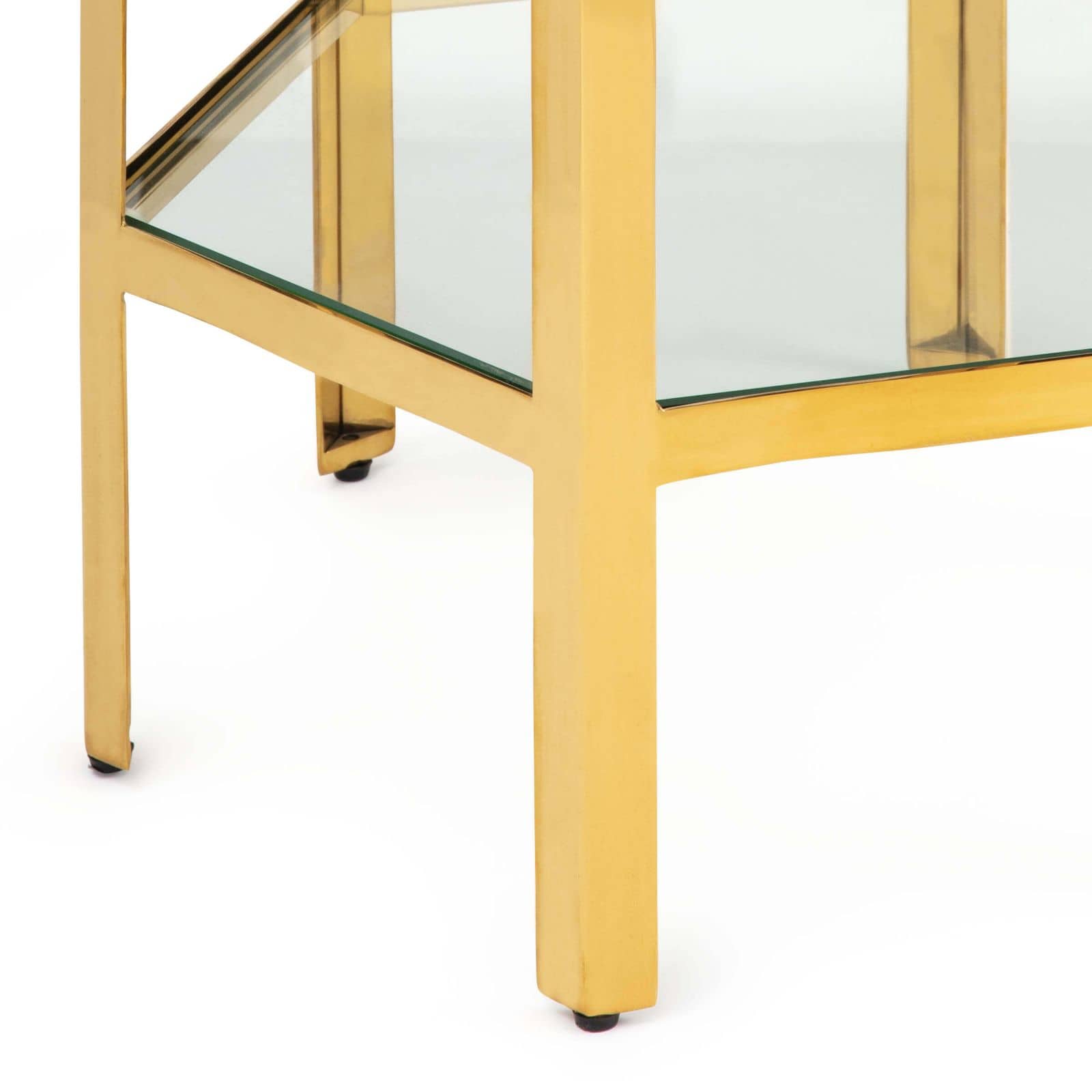 Regina Andrew  Quadrum Table Small (Gold) Décor/Home Accent Regina Andrew   