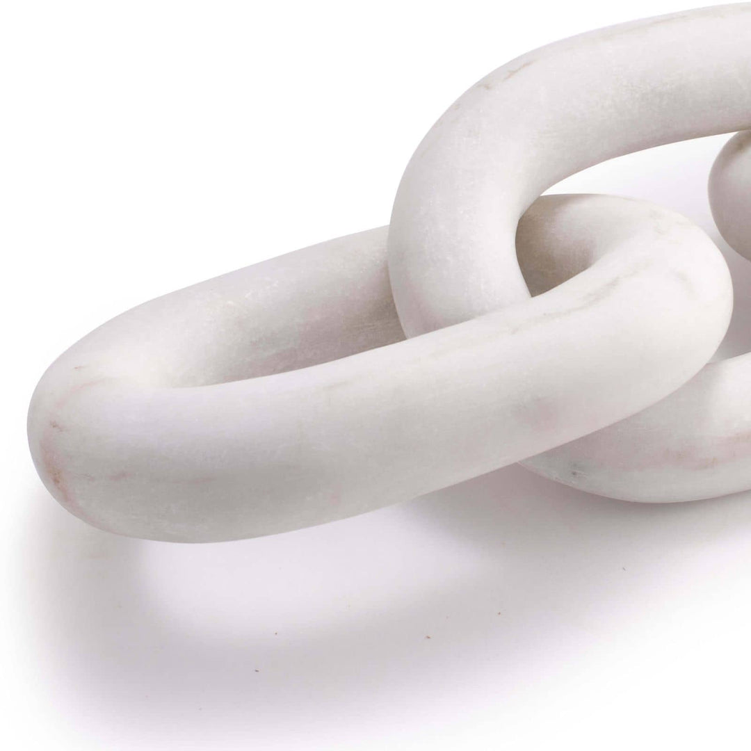 Regina Andrew Atlas Marble Chain (White)