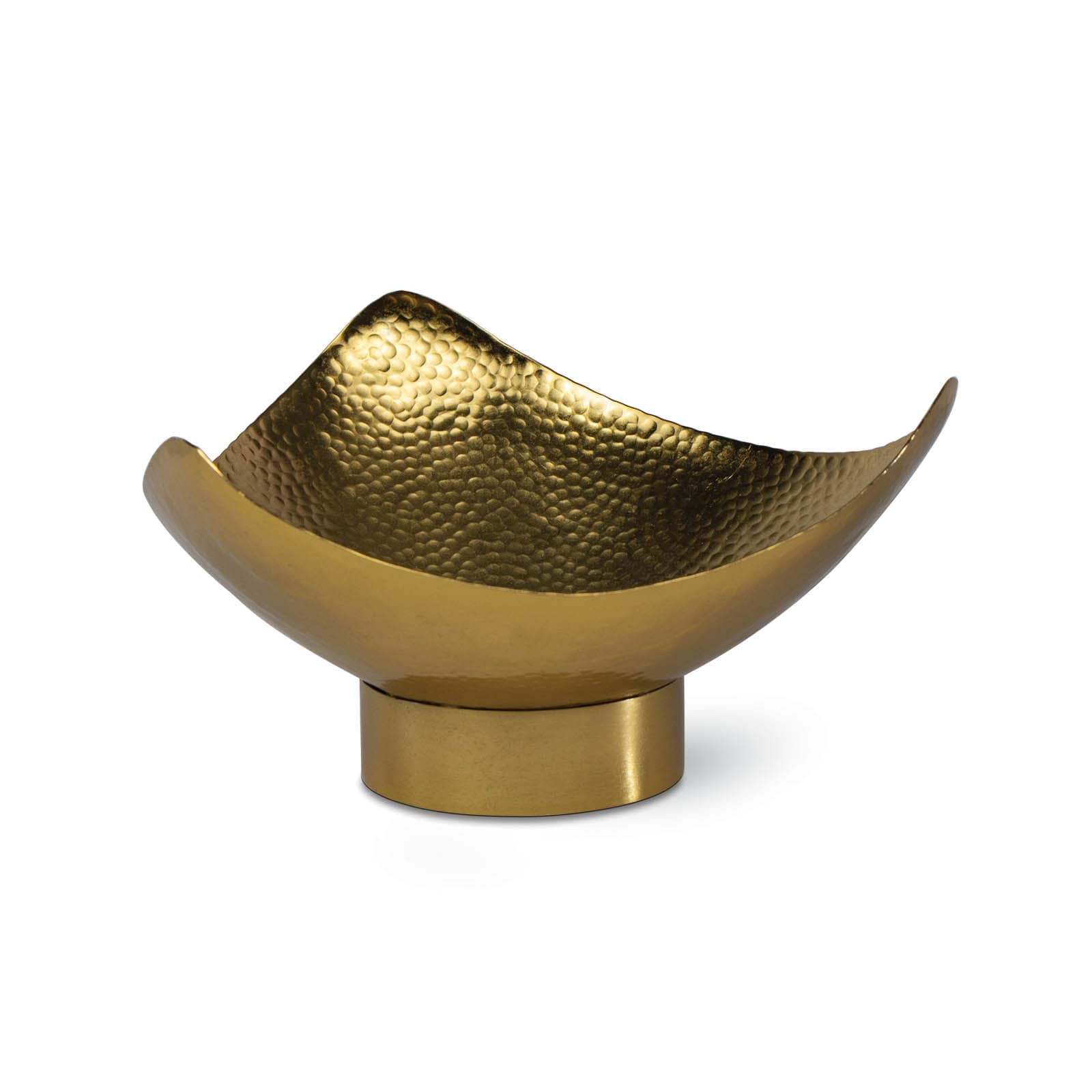 Regina Andrew  Milo Bowl Small Décor/Home Accent Regina Andrew Polished Brass  