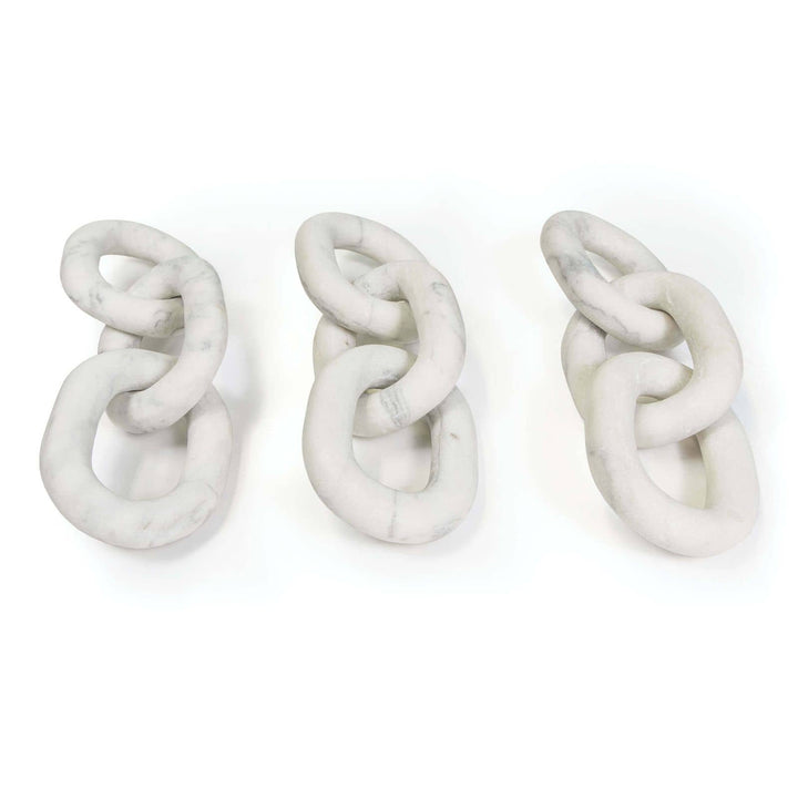 Regina Andrew Atlas Marble Chain (White)