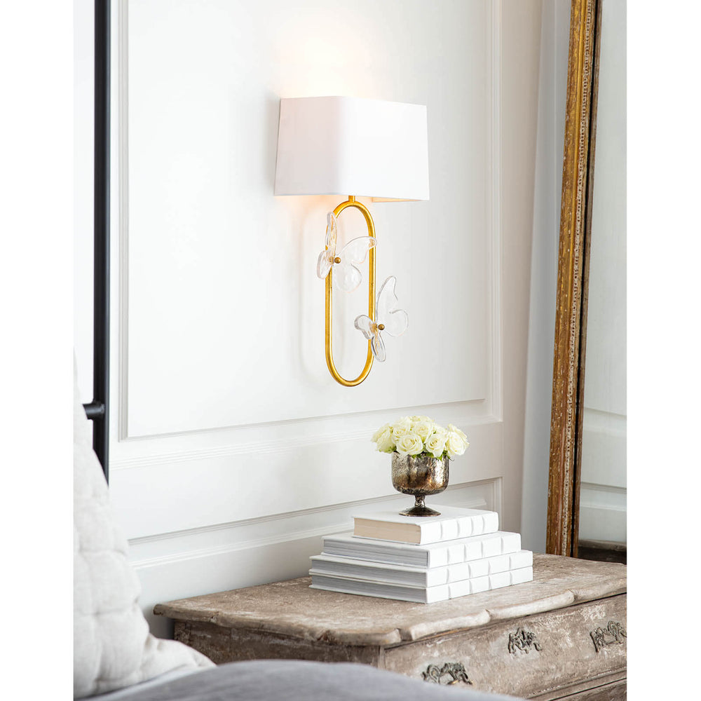 Regina Andrew  Monarch Oval Sconce Wall Sconces Regina Andrew   