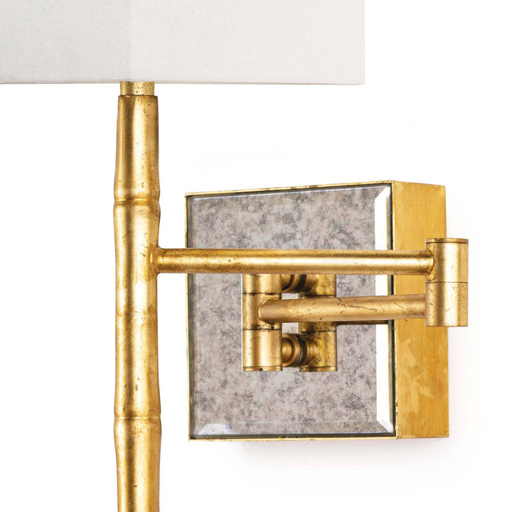 Regina Andrew  Sarina Swing Arm Sconce Wall Sconces Regina Andrew   