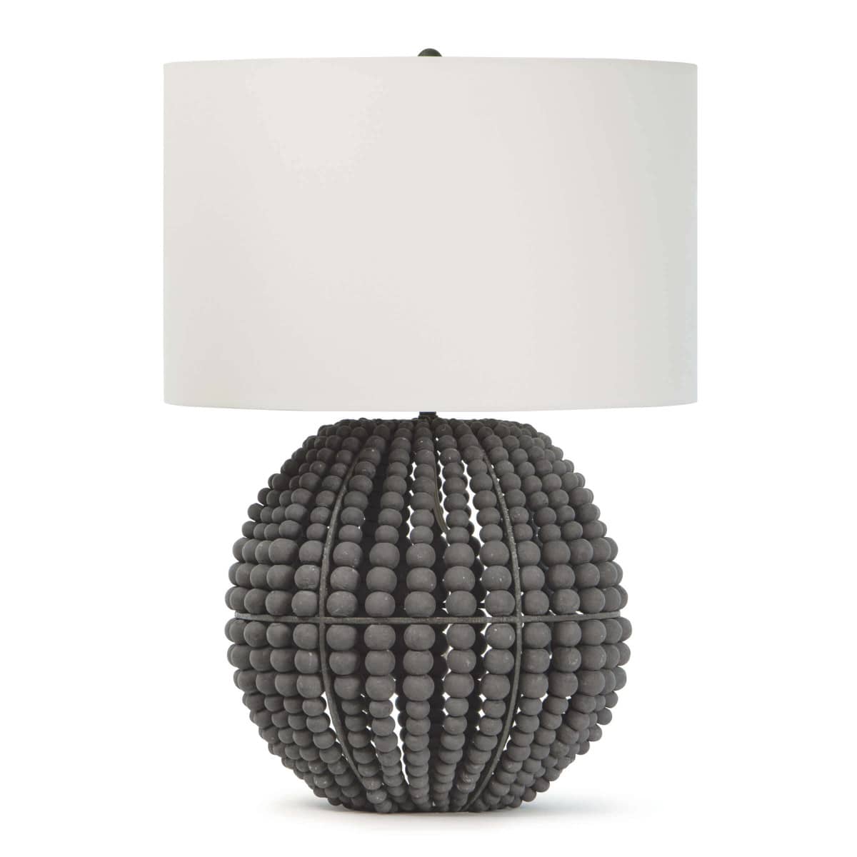 Regina Andrew  Tropez Table Lamp (Grey) Lamp Regina Andrew Grey  