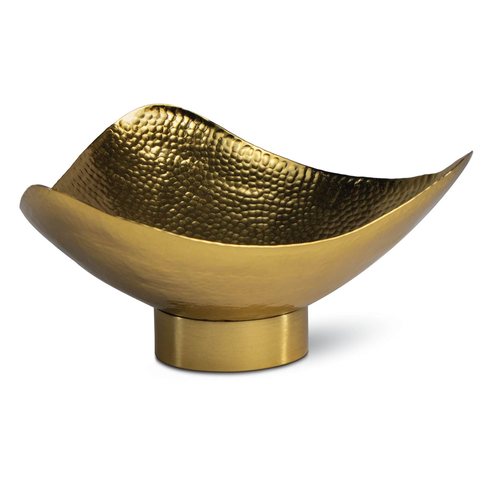 Regina Andrew  Milo Bowl Large Décor/Home Accent Regina Andrew Polished Brass  