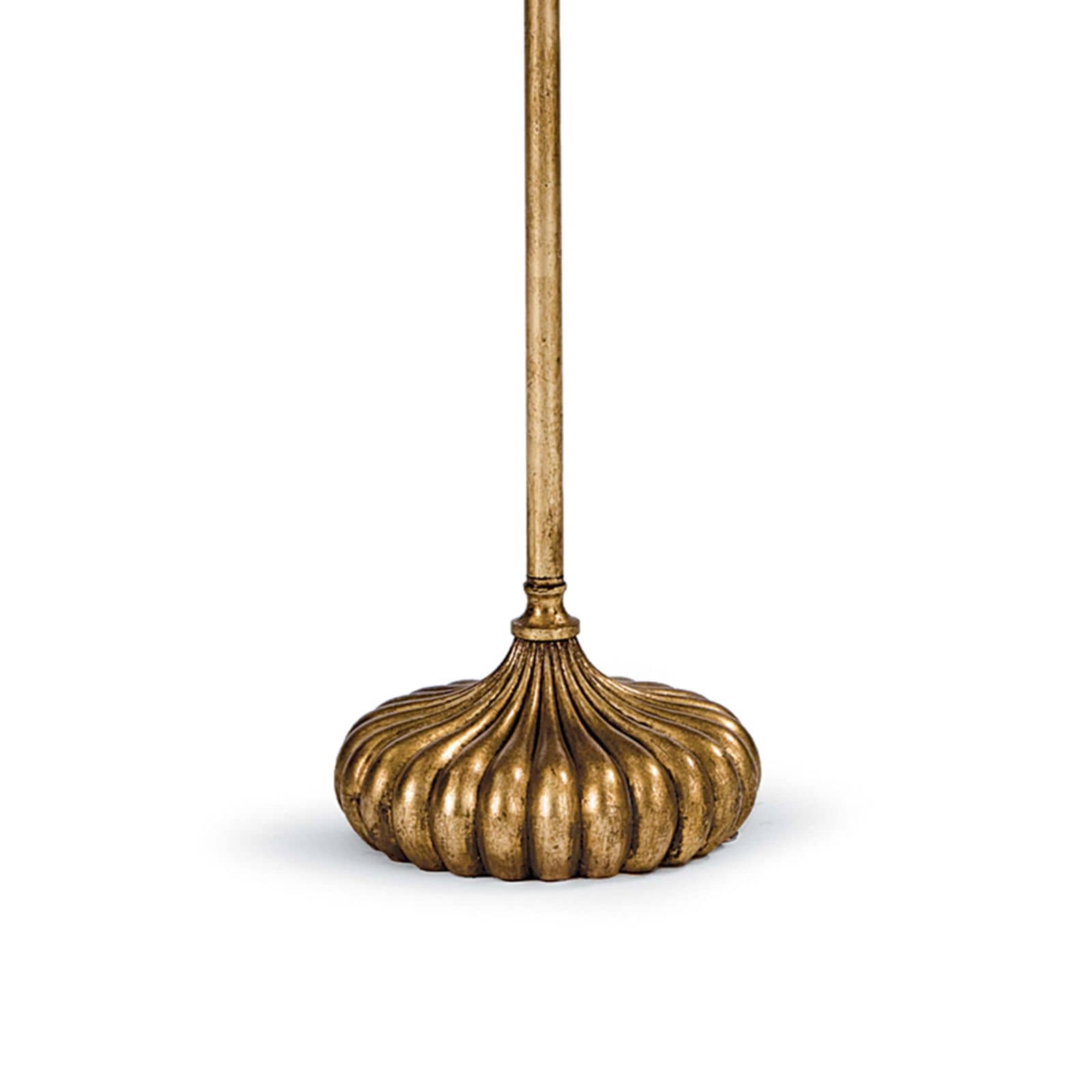 Regina Andrew Clove Stem Floor Lamp (Antique Gold Leaf)
