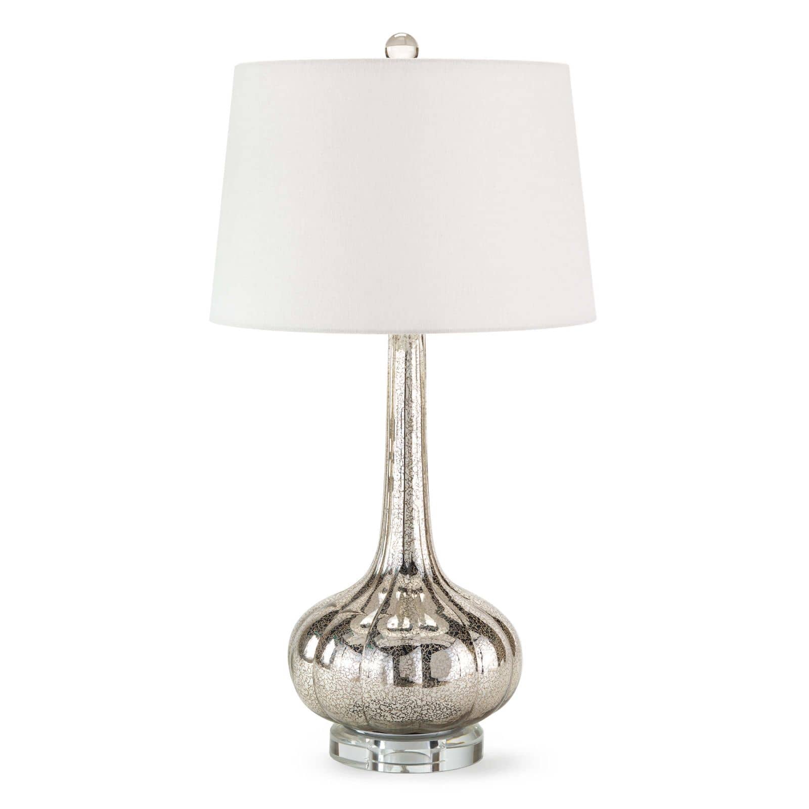 Regina Andrew  Milano Table Lamp (Antique Mercury) Lamp Regina Andrew Antique Mercury  