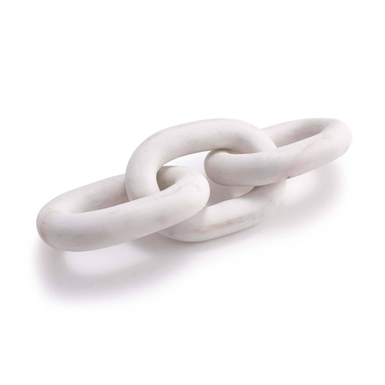 Regina Andrew Atlas Marble Chain (White)
