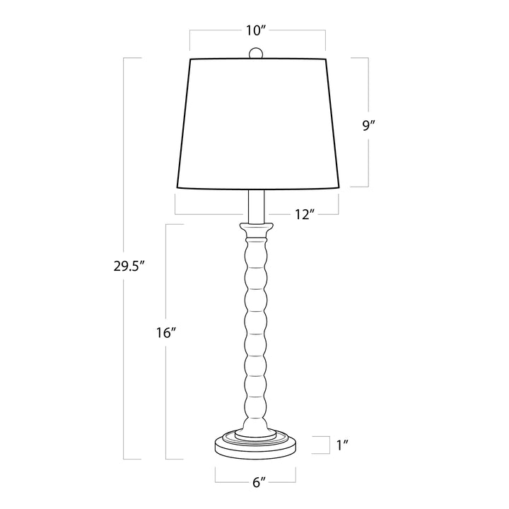 Regina Andrew Perennial Buffet Lamp