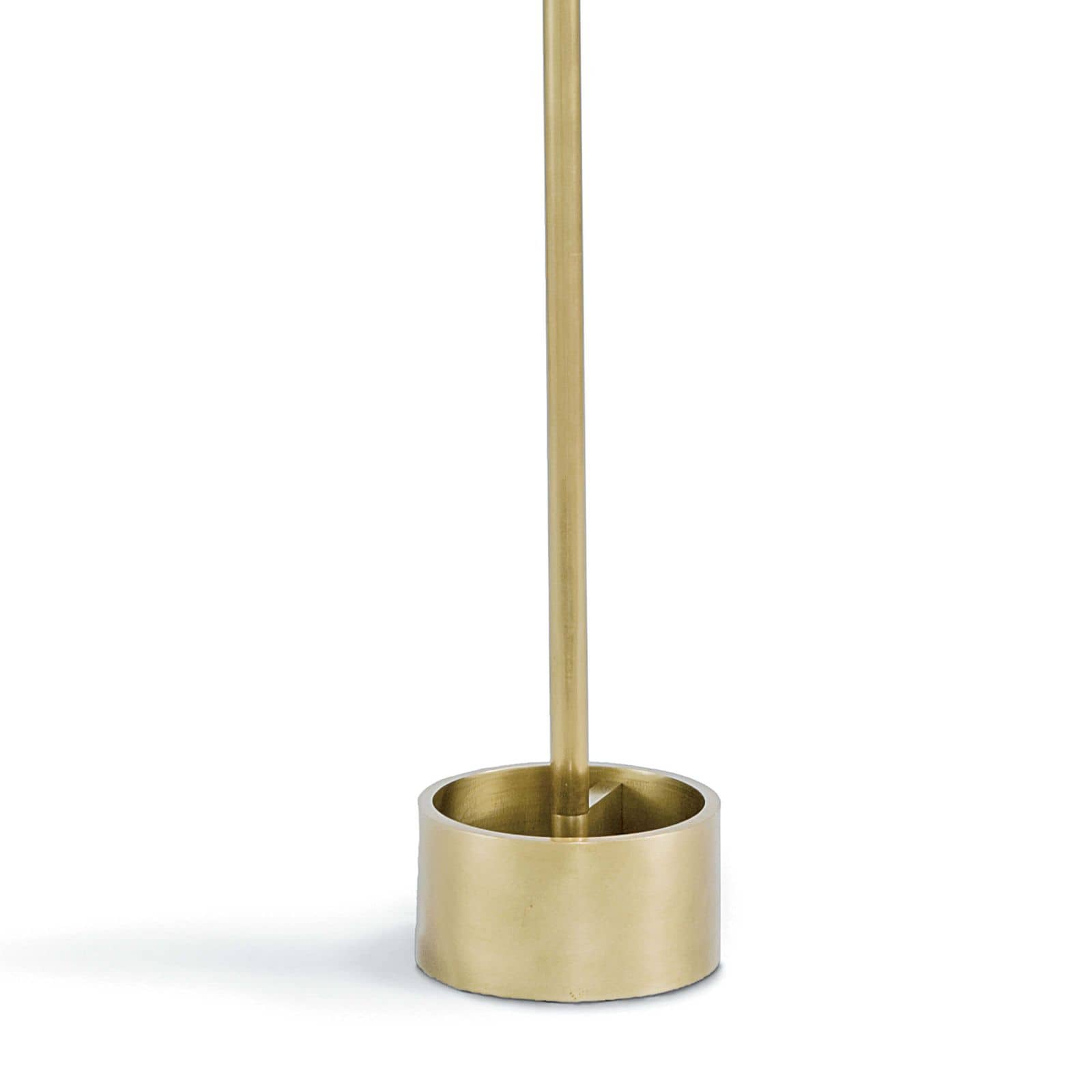 Regina Andrew  Geo Rectangle Floor Lamp (Natural Brass) Lamp Regina Andrew   