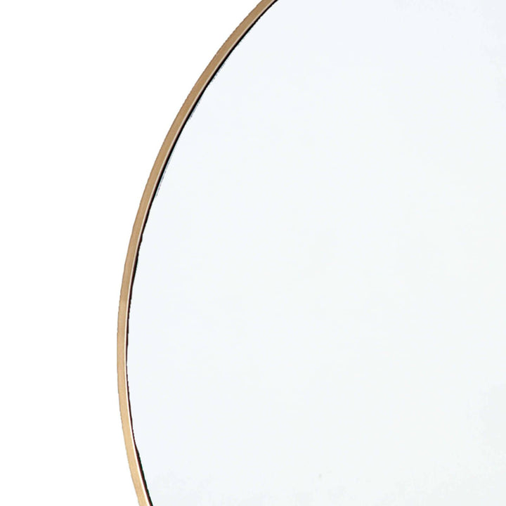 Regina Andrew  Hanging Circular Mirror Mirrors Regina Andrew   