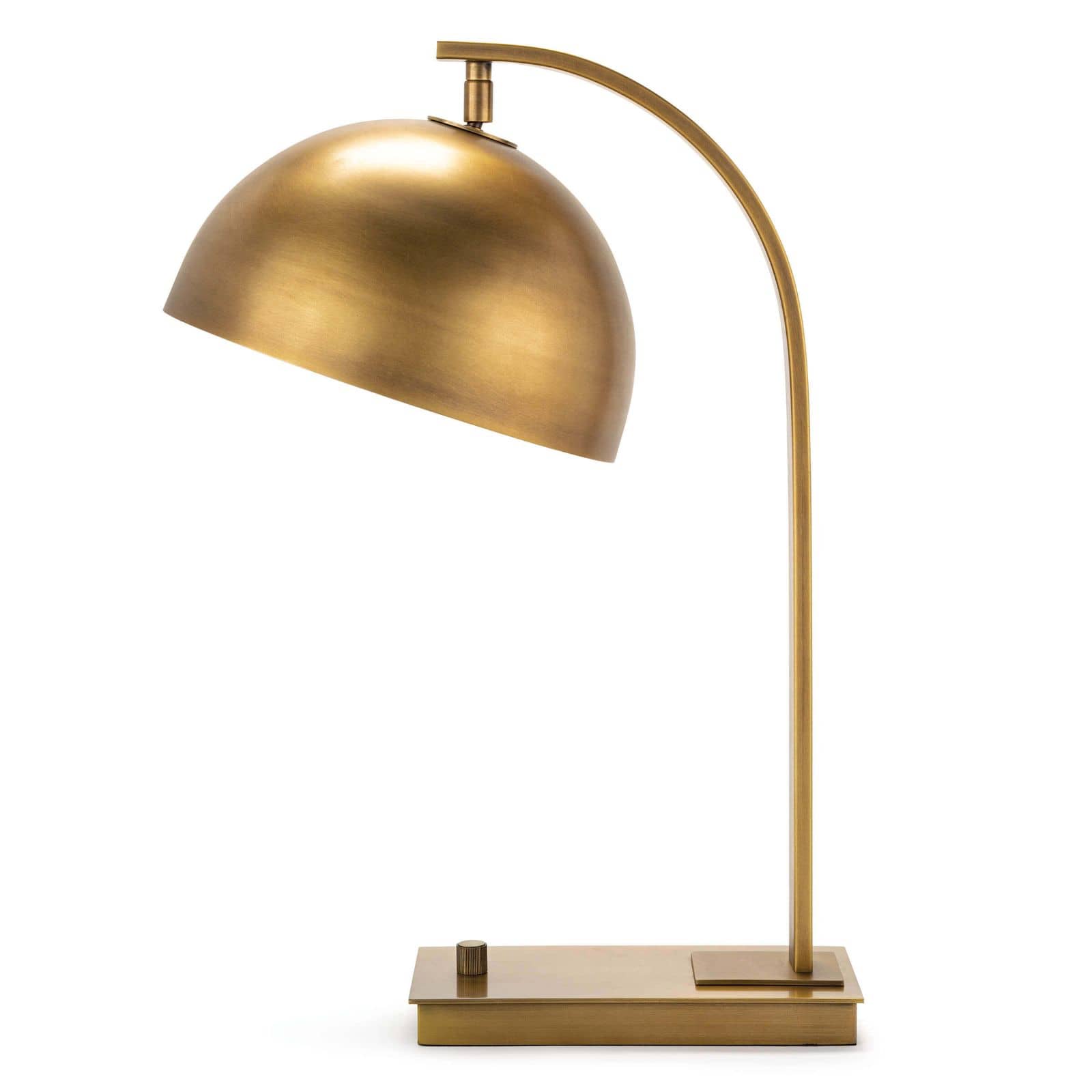 Regina Andrew  Otto Desk Lamp Lamp Regina Andrew Natural Brass  