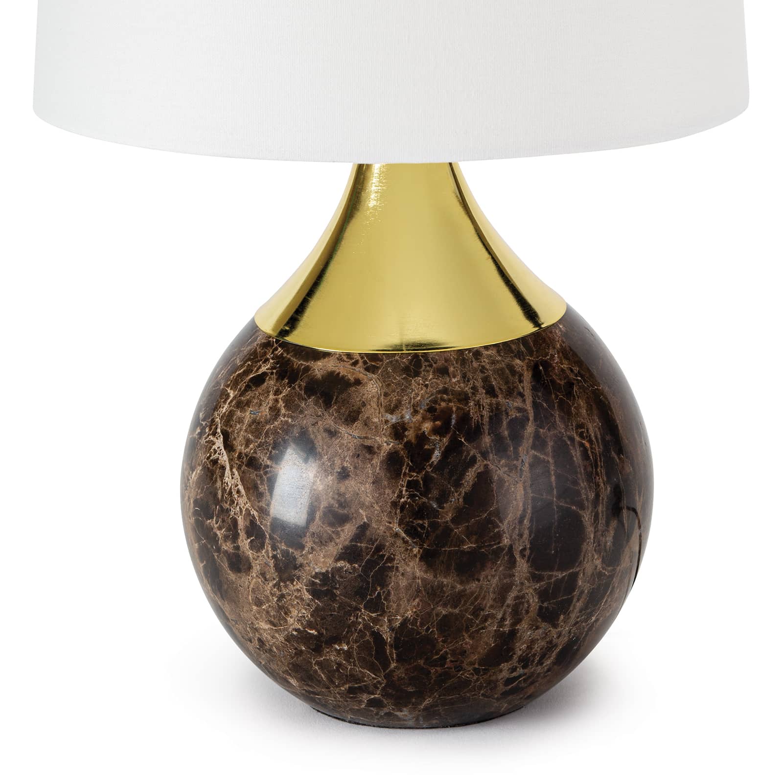 Regina Andrew Barrett Marble Mini Lamp (Gold)