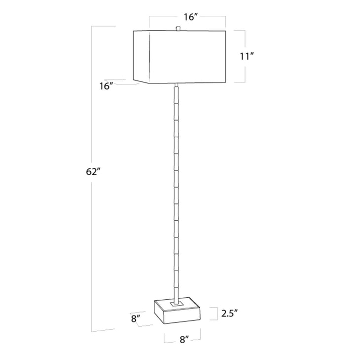 Regina Andrew  Sarina Floor Lamp Table Lamps Regina Andrew   