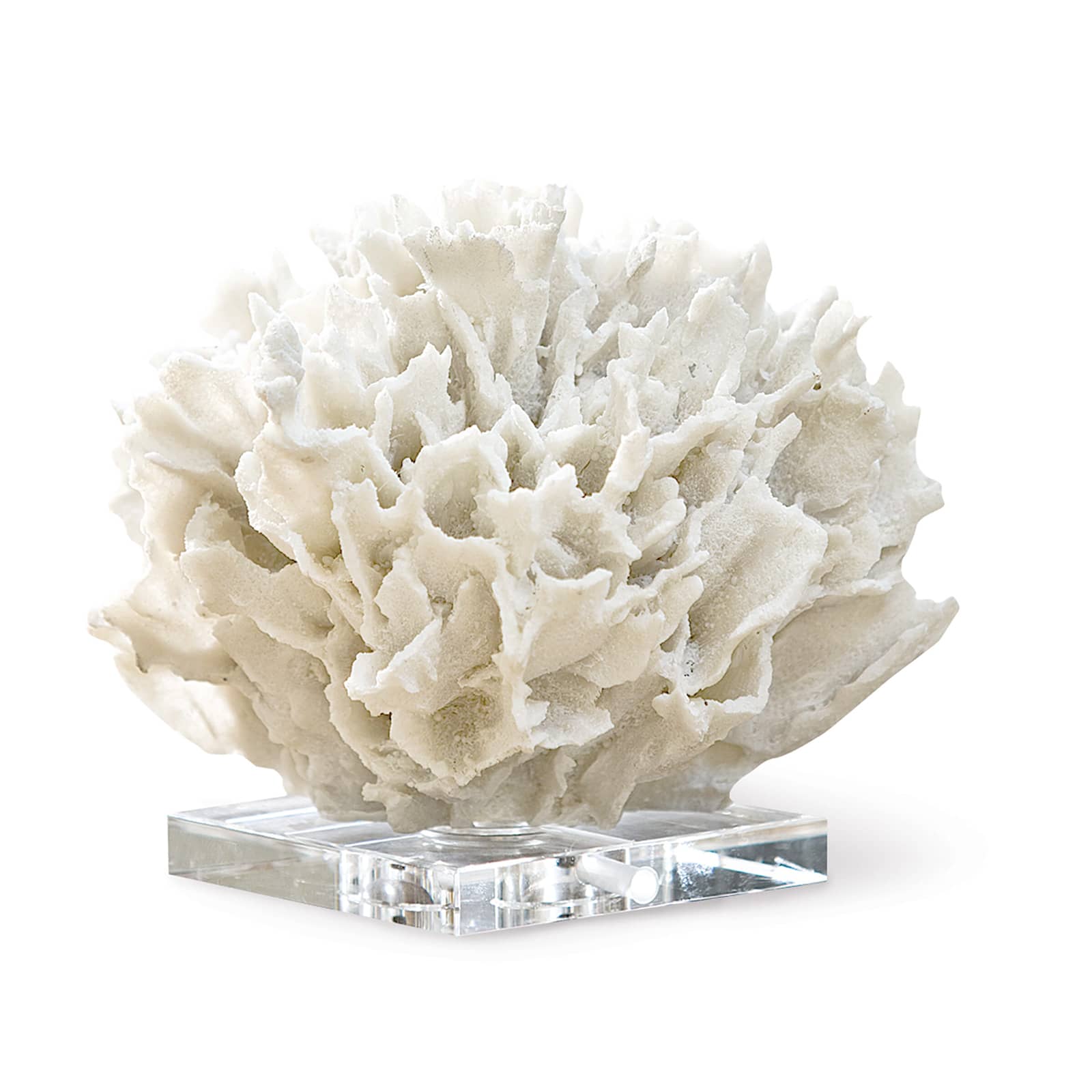 Regina Andrew  Ribbon Coral (White) Décor/Home Accent Regina Andrew White  