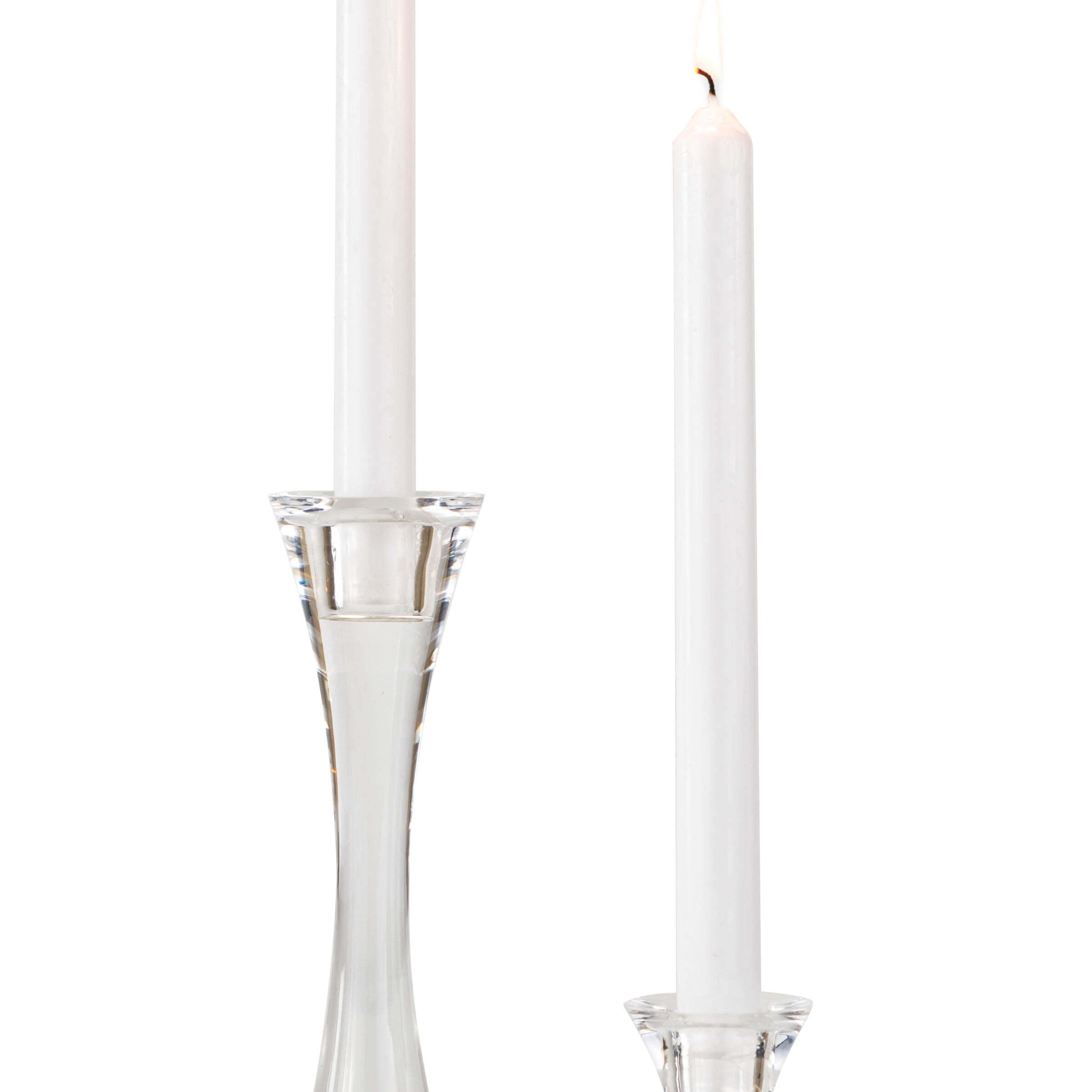 Regina Andrew Nekoda Acrylic Candlestick Set