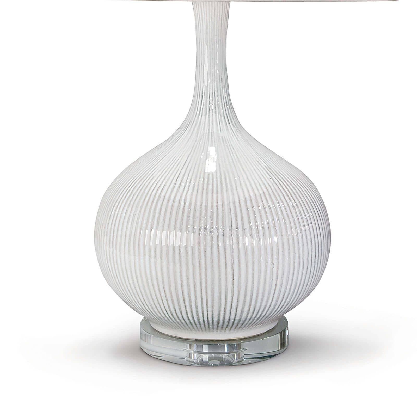Regina Andrew  Ivory Ceramic Table Lamp Lamp Regina Andrew   