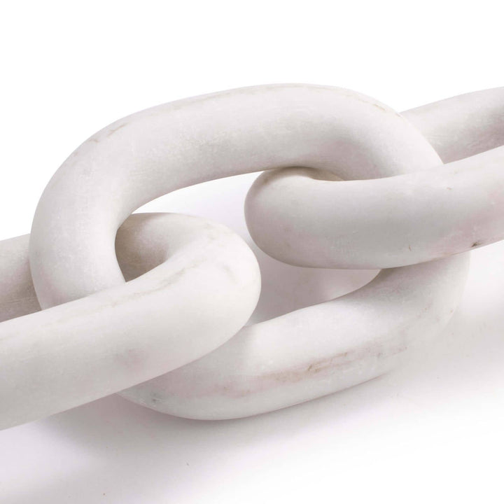 Regina Andrew Atlas Marble Chain (White)