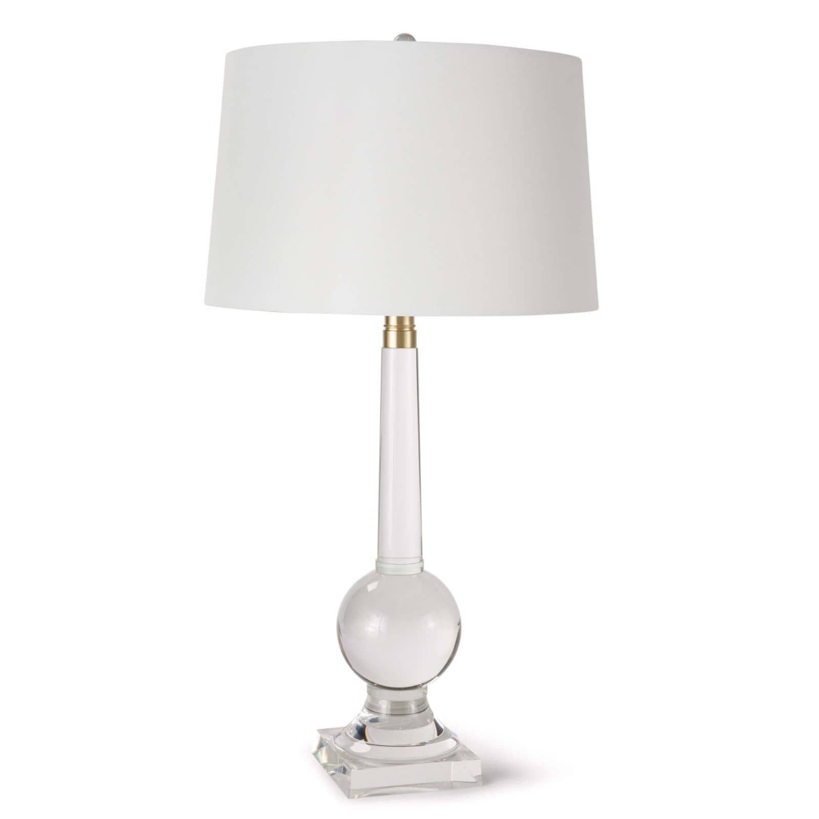 Regina Andrew  Stowe Crystal Table Lamp Lamp Regina Andrew Clear  