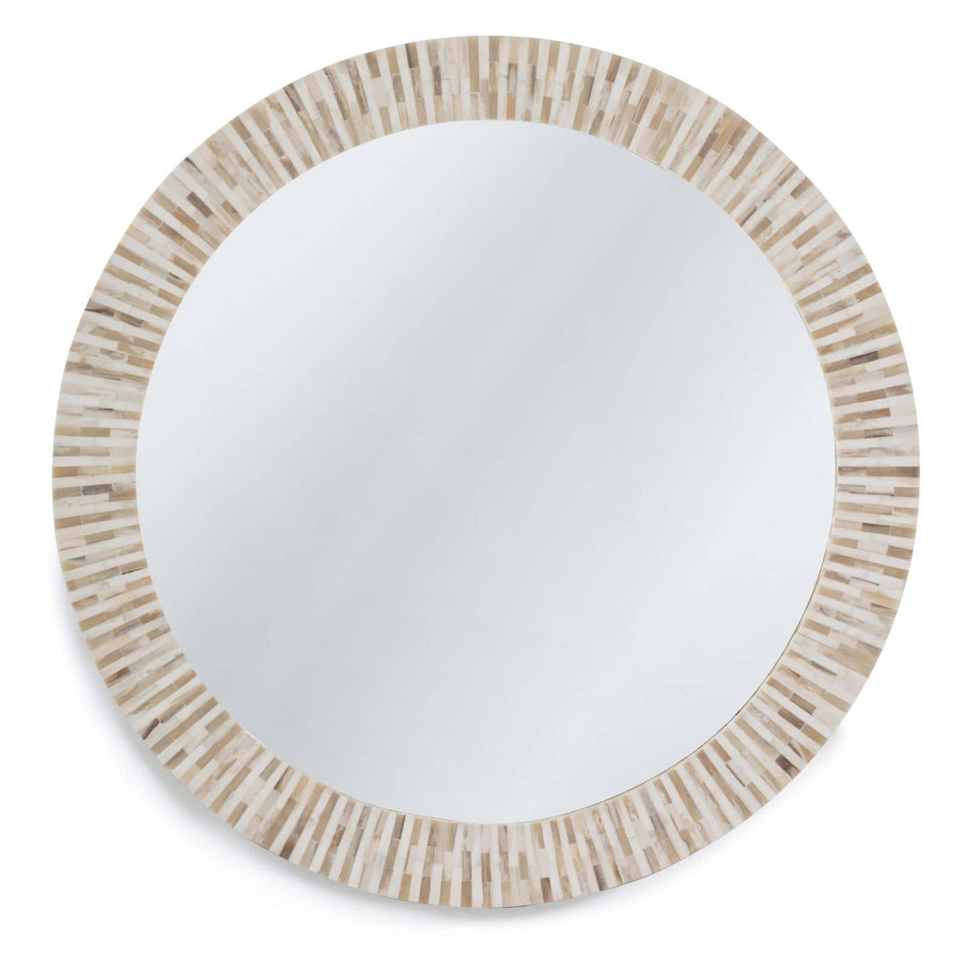 Regina Andrew  Multitone Bone Mirror Mirrors Regina Andrew Natural  