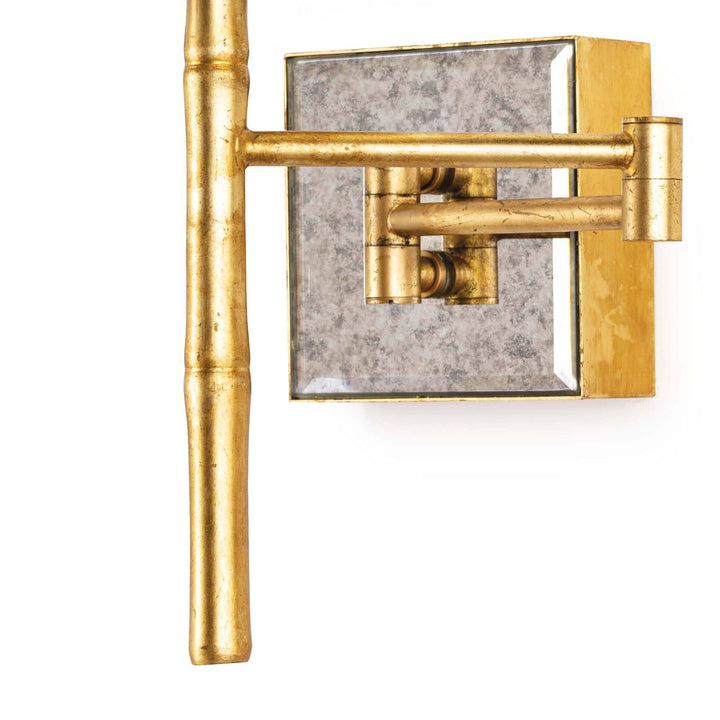 Regina Andrew  Sarina Swing Arm Sconce Wall Sconces Regina Andrew   