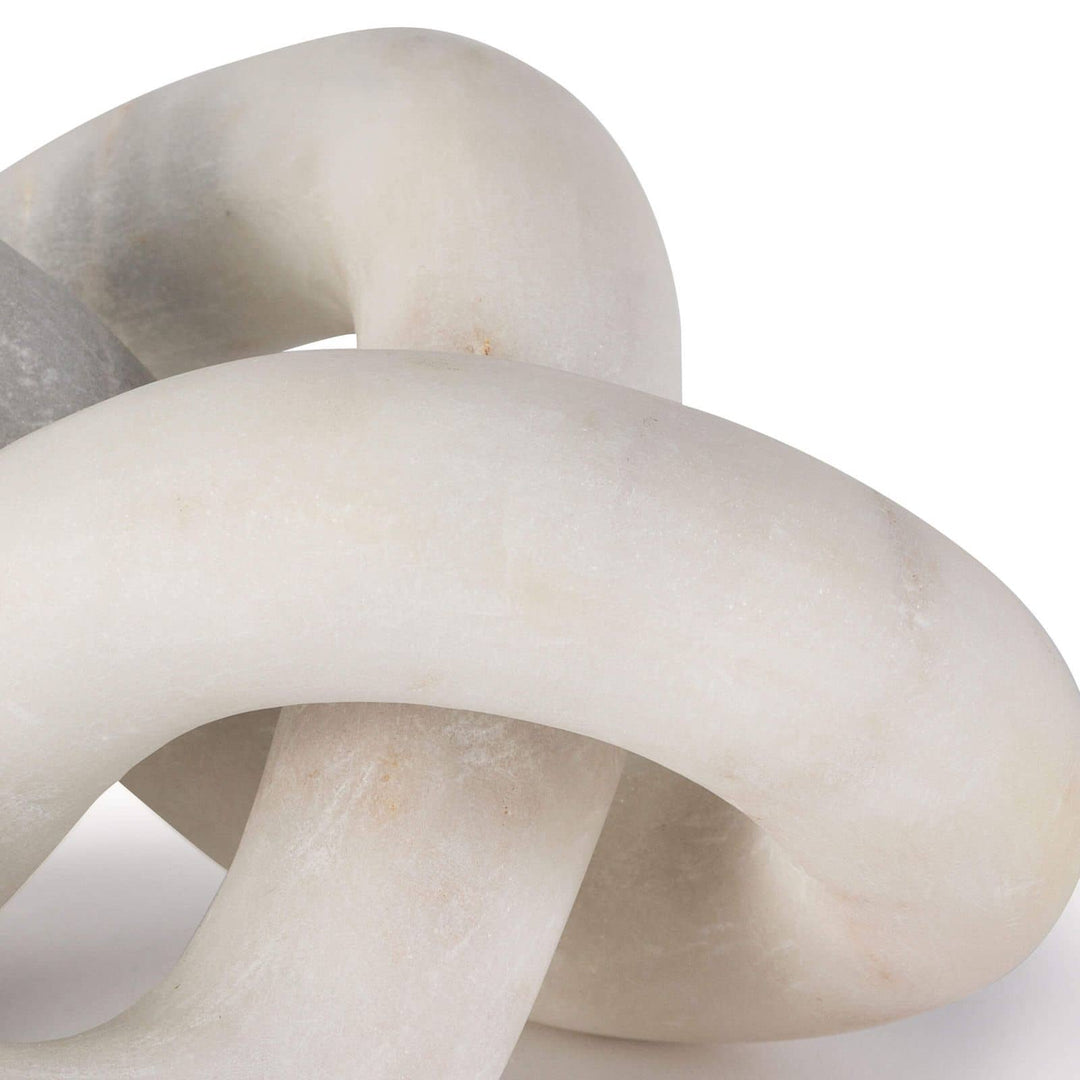 Regina Andrew Cassius Marble Sculpture (White)